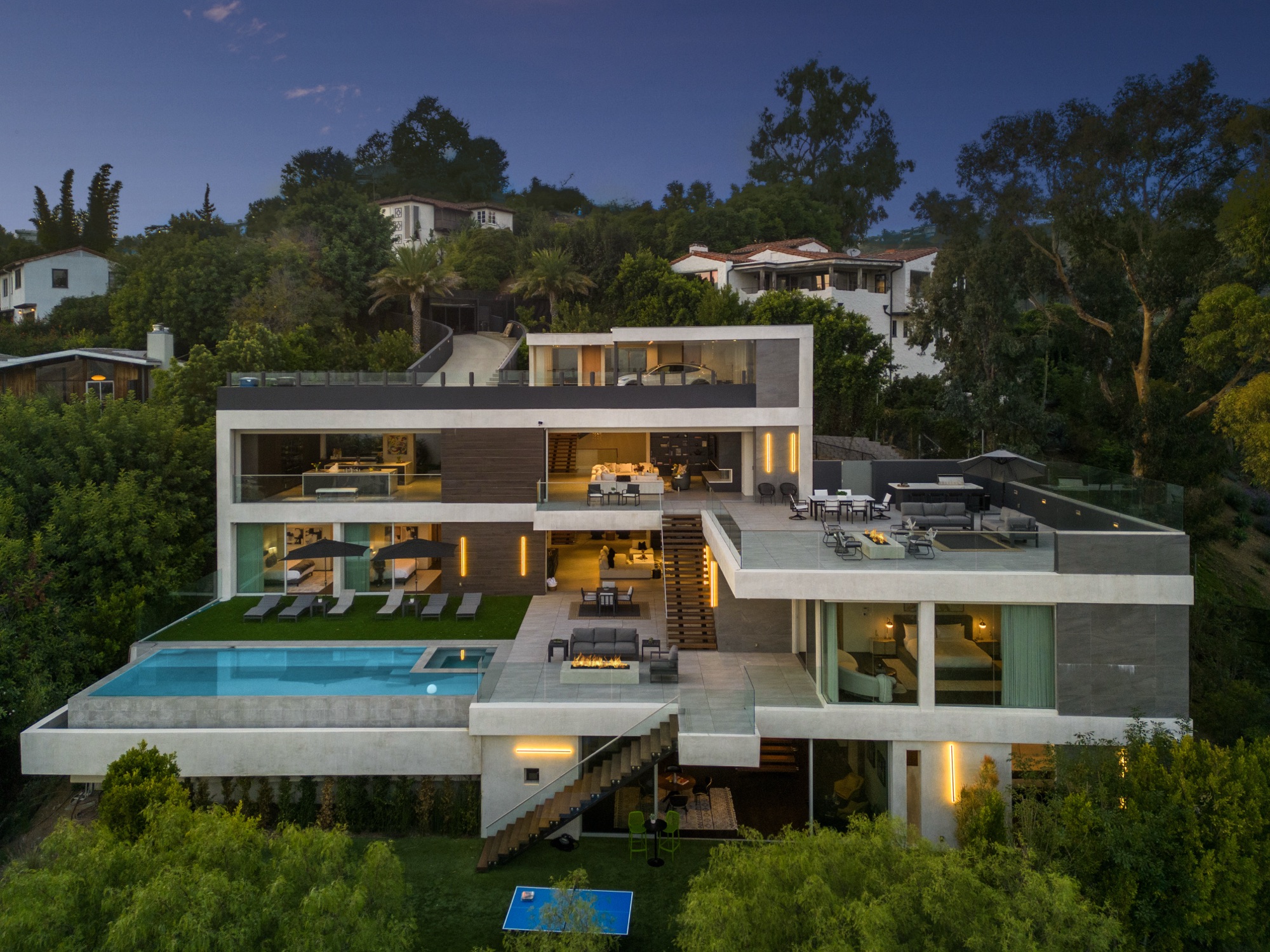 Los Tilos Mansion
