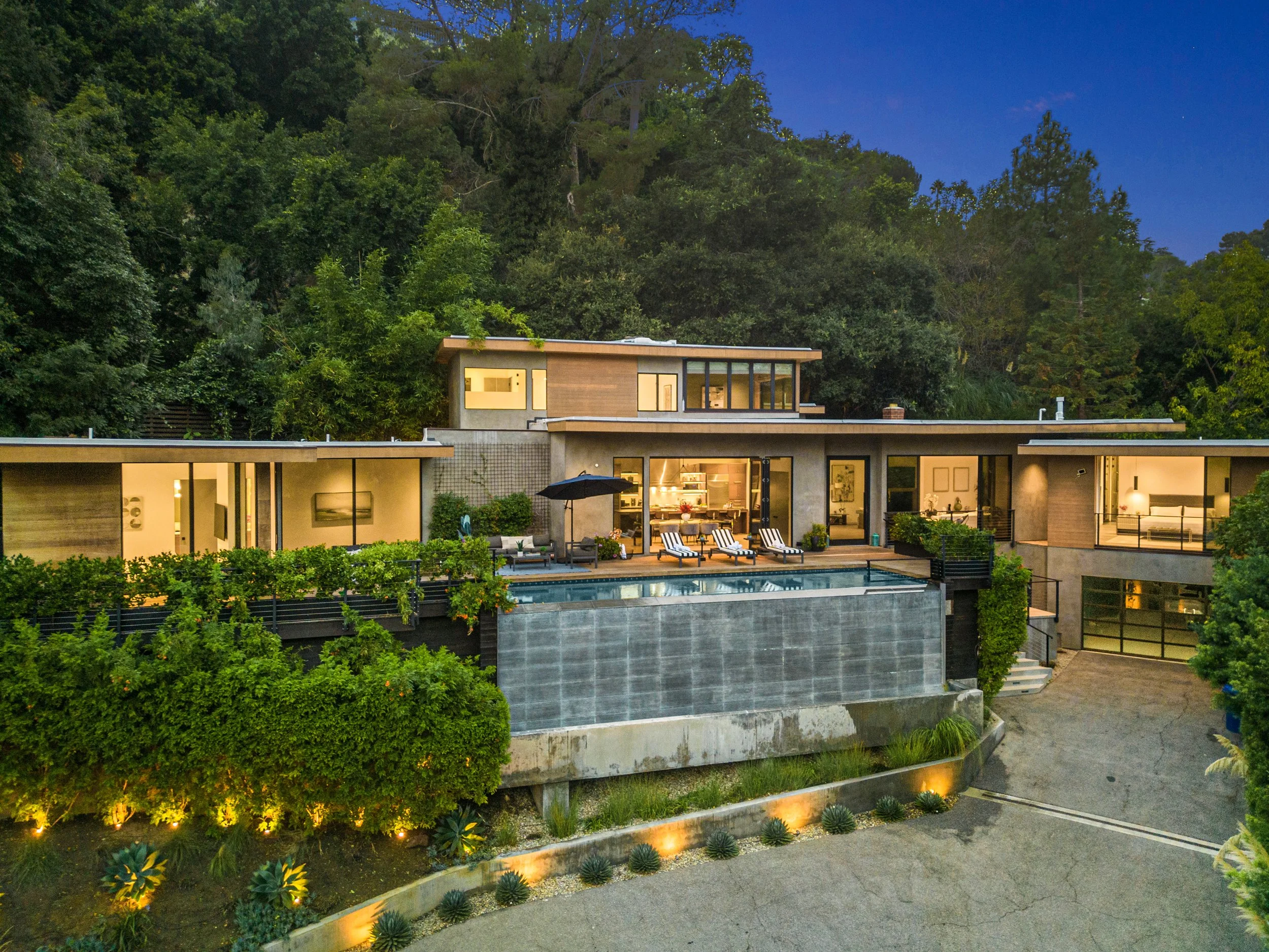 Selected CRTV residential project — Beverly Glen, Los Angeles