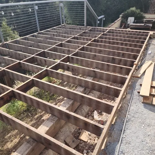 Deck framing