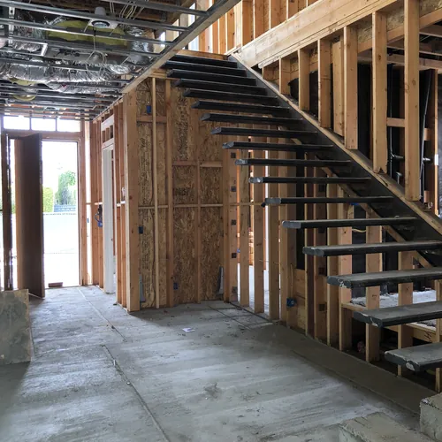 Stair framing