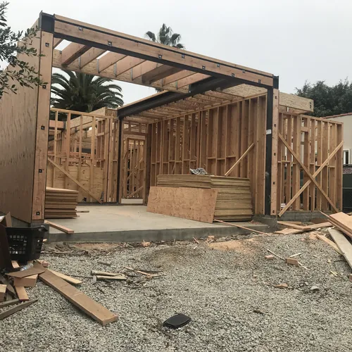 Ground-up frame