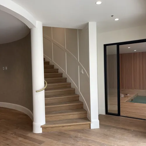 Oak stair