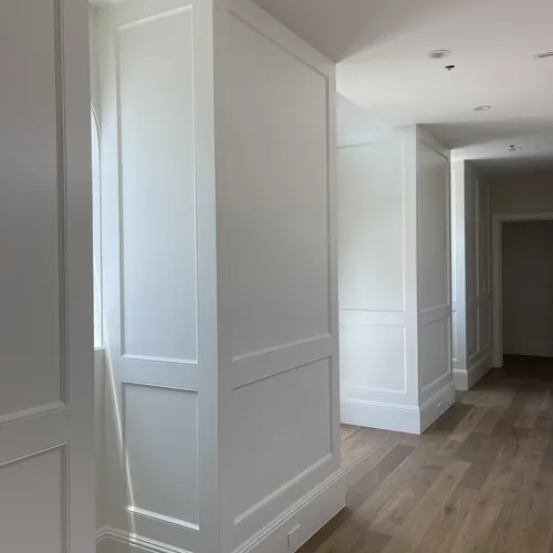 Paneled hall